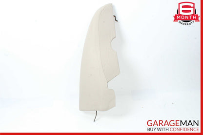 15-20 Mercedes W205 C300 Sedan Rear Right Side Seat Bolster Cushion Cover Beige