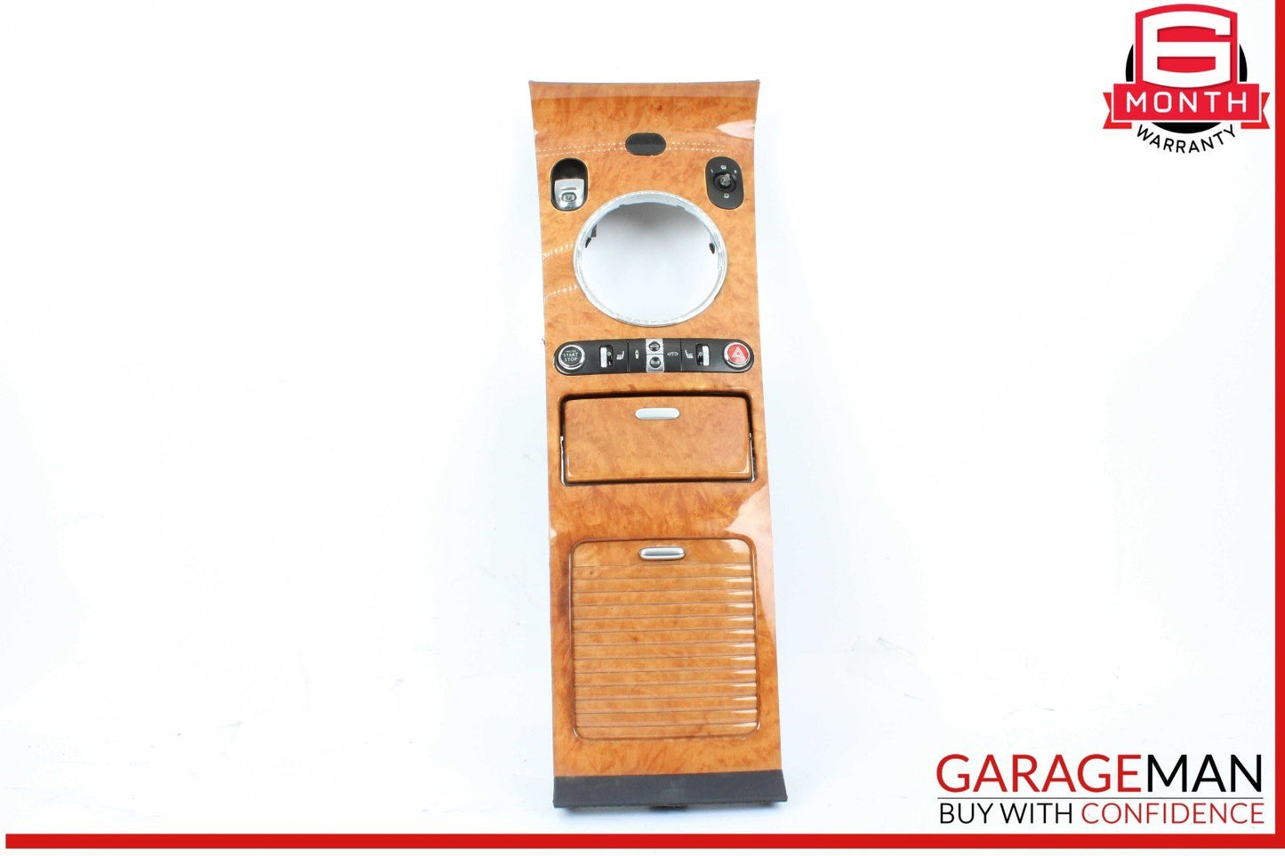 03-12 Bentley Continental GTC Center Console Shifter Trim Bezel OEM
