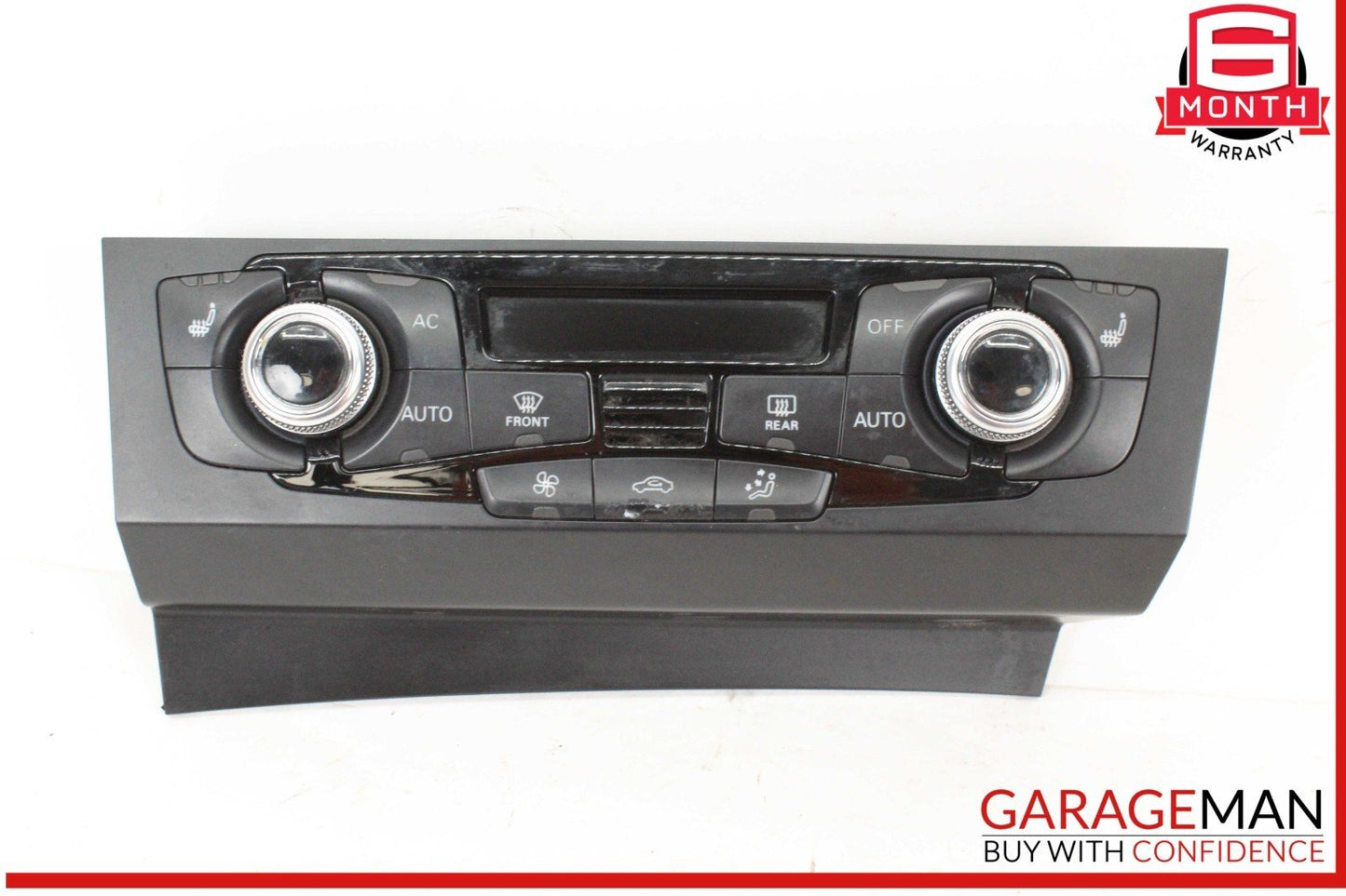 13-17 Audi A4 Q5 A5 Front A/C AC Climate Control Switch Panel Assembly OEM