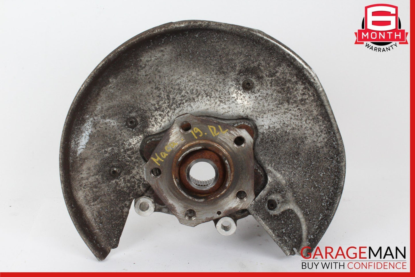 15-24 Porsche Macan 95B Rear Left Driver Side Knuckle Spindle OEM
