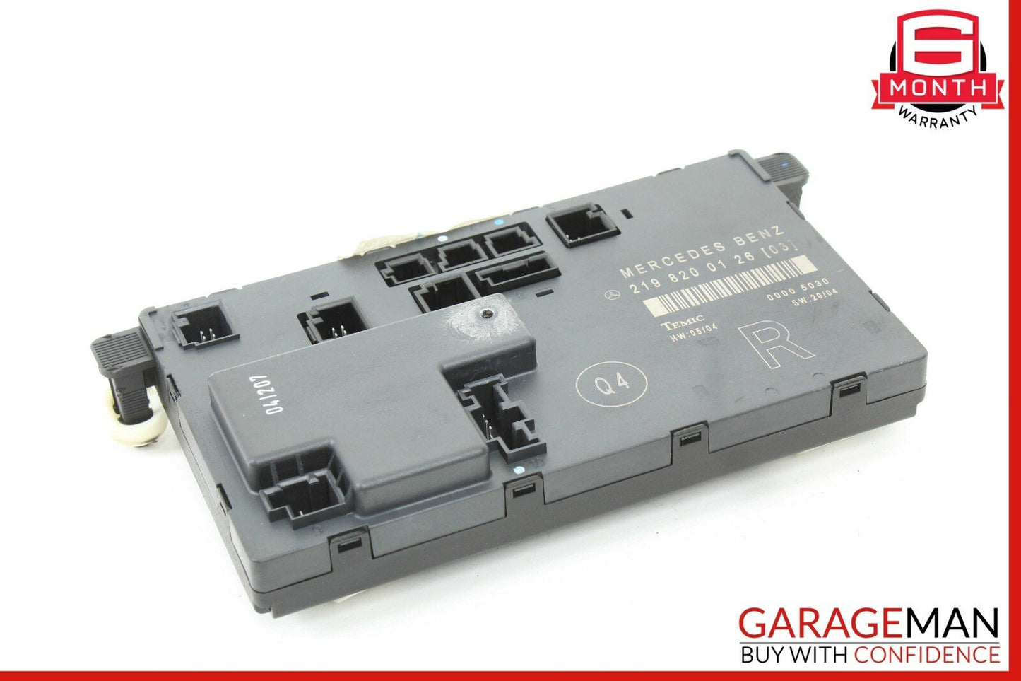 06-11 Mercedes W219 CLS500 CLS550 Front Right Passenger Side Door Control Module