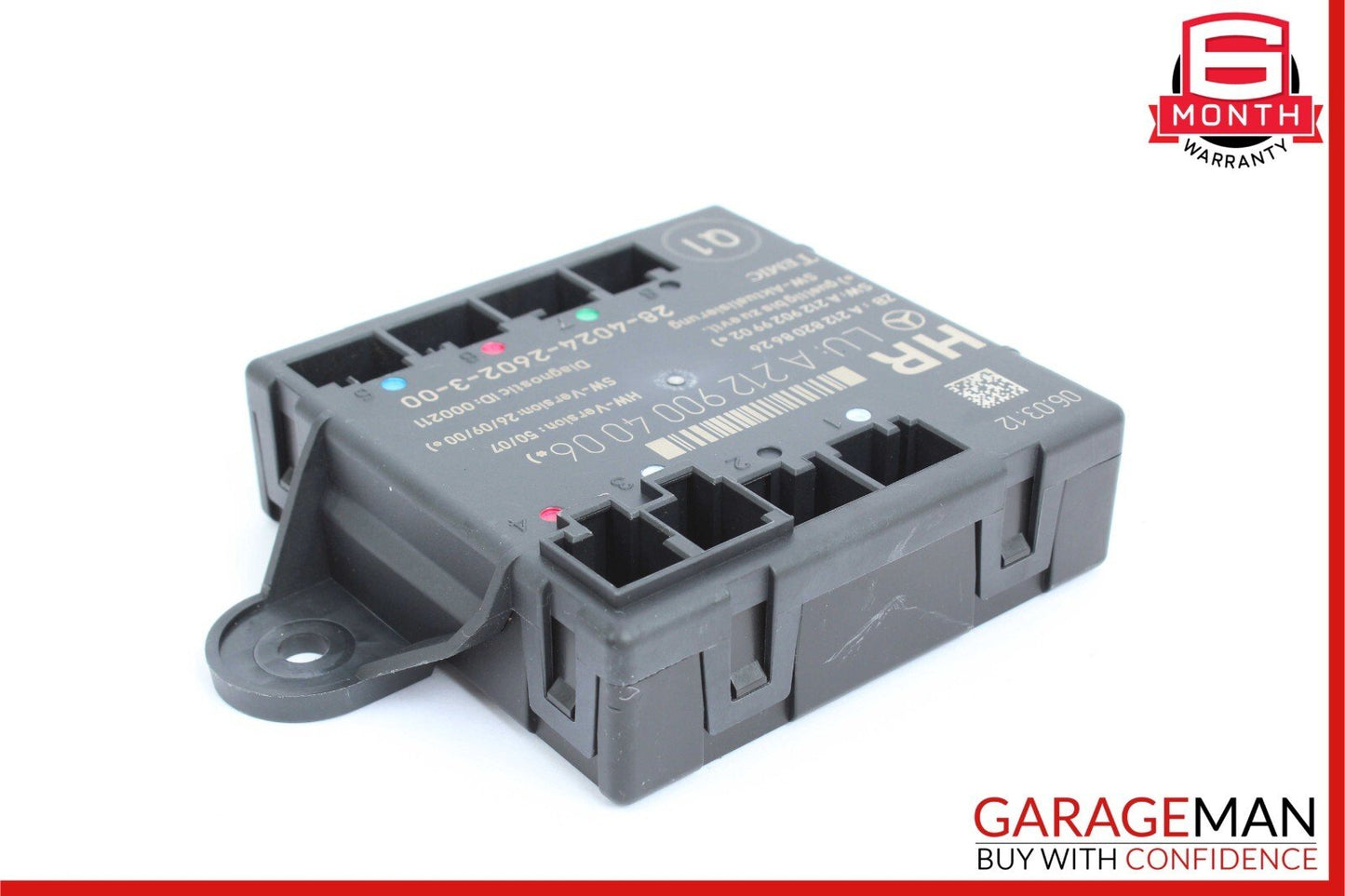 08-18 Mercedes W212 E350 C350 Rear Right Side Door Control Module OEM