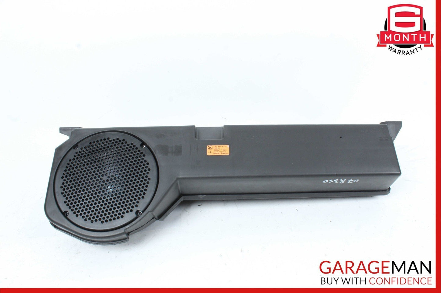 06-12 Mercedes W251 R350 4MATIC Rear Trunk Subwoofer Speaker 2518200002 OEM