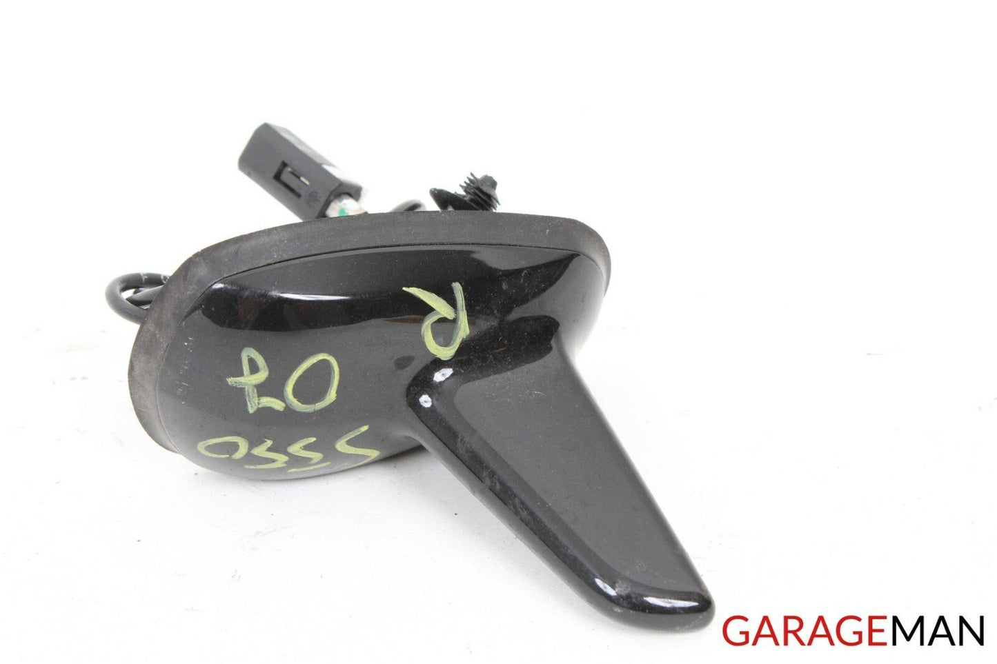 07-13 Mercedes W221 S550 S65 AMG Top Shark Fin Antenna Roof GPS Black OEM