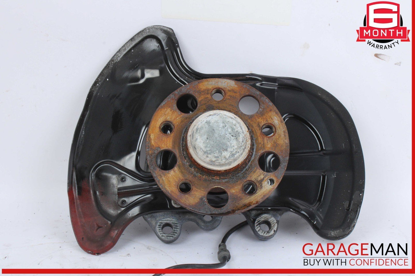 08-20 Mercedes W204 C250 CGI Front Left Side Spindle Knuckle Hub Bearing OEM