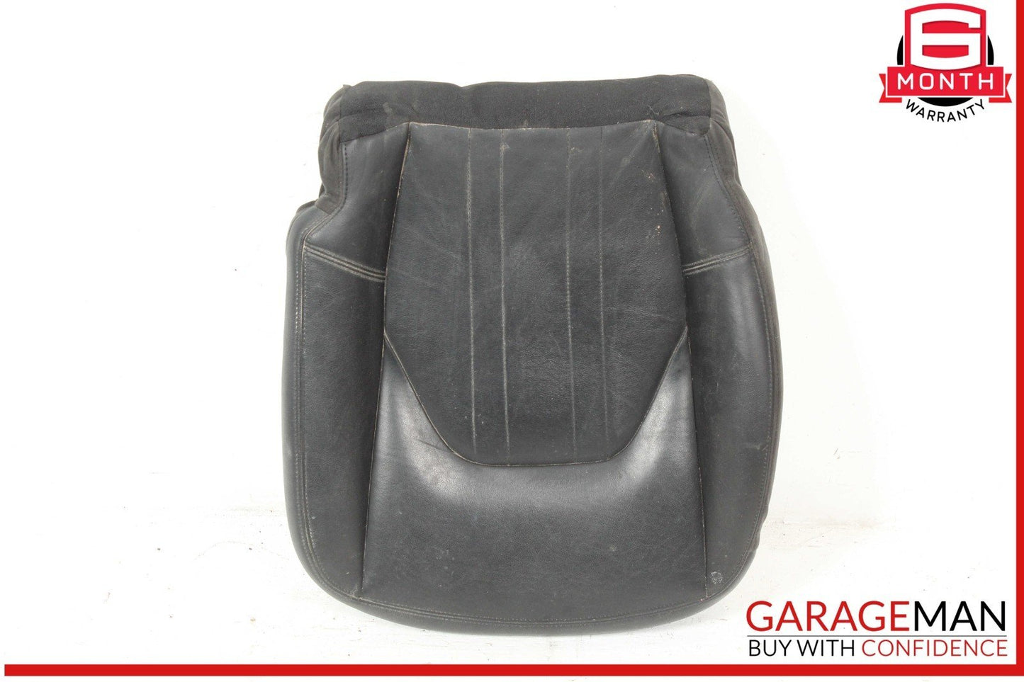 17-22 Maserati Ghibli M157 Front Right Lower Bottom Seat Cushion Black OEM