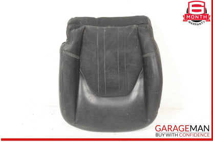 17-22 Maserati Ghibli M157 Front Right Lower Bottom Seat Cushion Black OEM