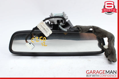 10-16 Mercedes W204 C250 C300 Front Top Upper Rear View Mirror Assembly OEM
