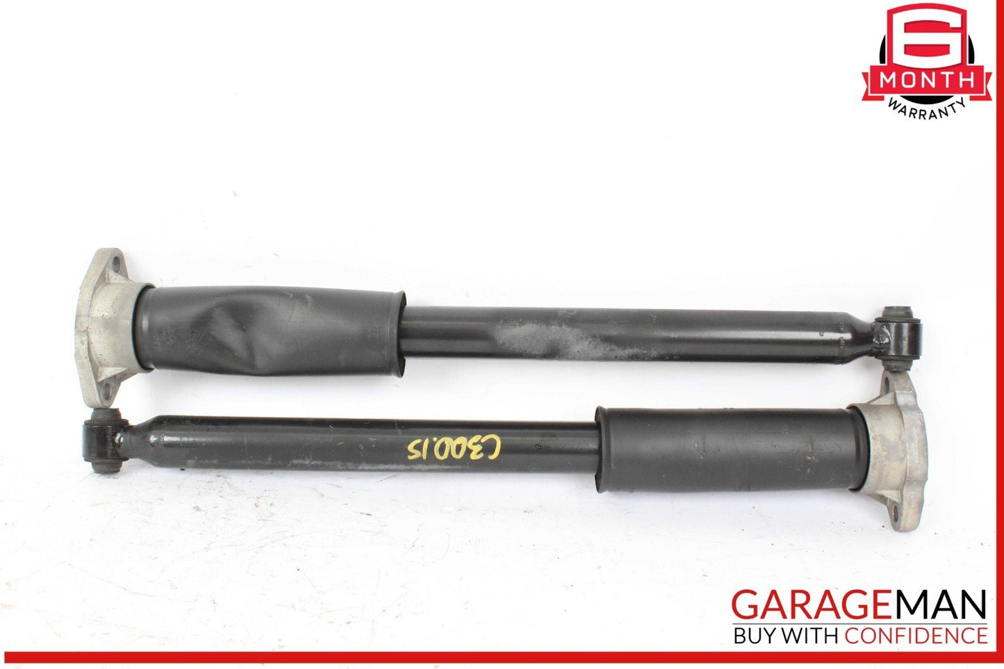 15-20 Mercedes W205 C300 C350e Rear Left & Right Shock Strut Absorber Set OEM