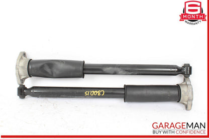 15-20 Mercedes W205 C300 C350e Rear Left & Right Shock Strut Absorber Set OEM