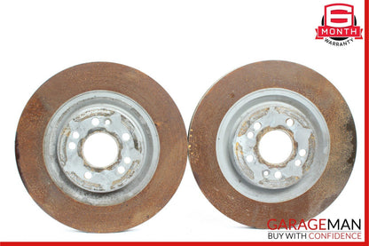 94-02 Mercedes W202 C230 SL500 Front Brake Rotors Disc Left and Right Set OEM