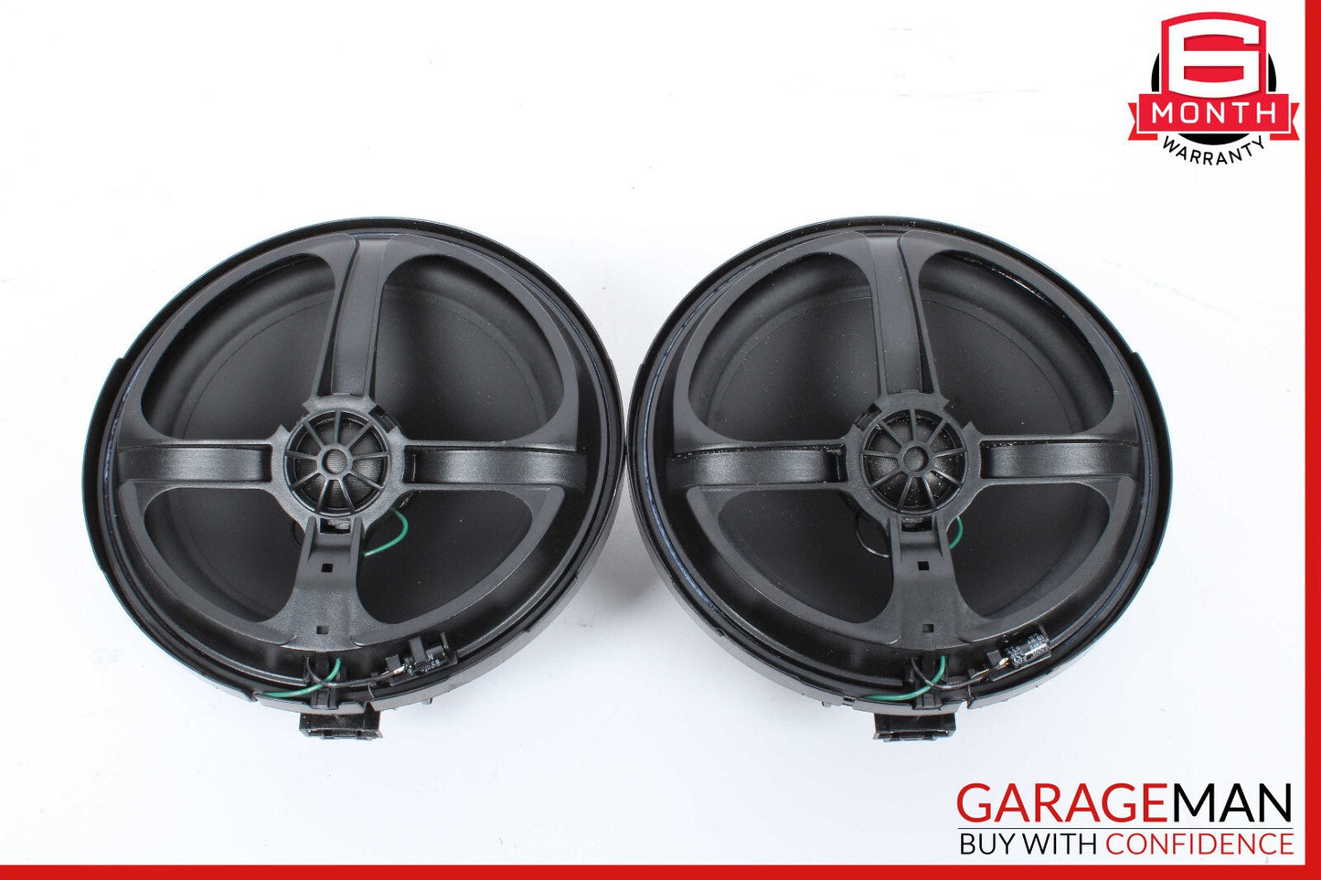 08-14 Mercedes W204 C250 Rear Door Audio Speaker Set of 2 Pc OEM
