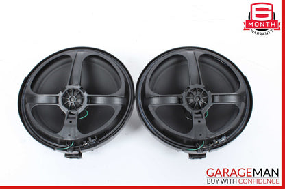 08-14 Mercedes W204 C250 Rear Door Audio Speaker Set of 2 Pc OEM