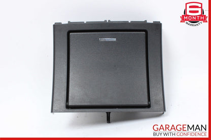 10-16 Mercedes W212 E350 Rear Center Console Ashtray Ash Tray Compartment Black