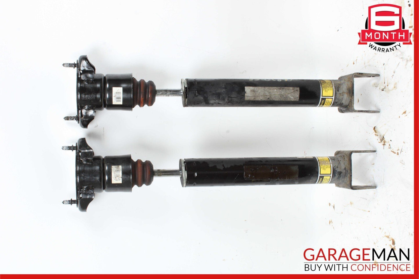 06-13 Mercedes W251 R350 Rear Left & Right Air Shock Absorber Strut Set of 2 Pc