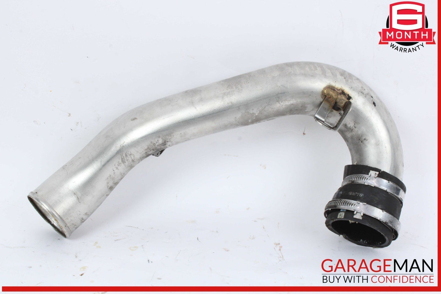 11-20 Mercedes X166 GL450 Left Side Turbocharger Air Intake Duct Tube 2780980507