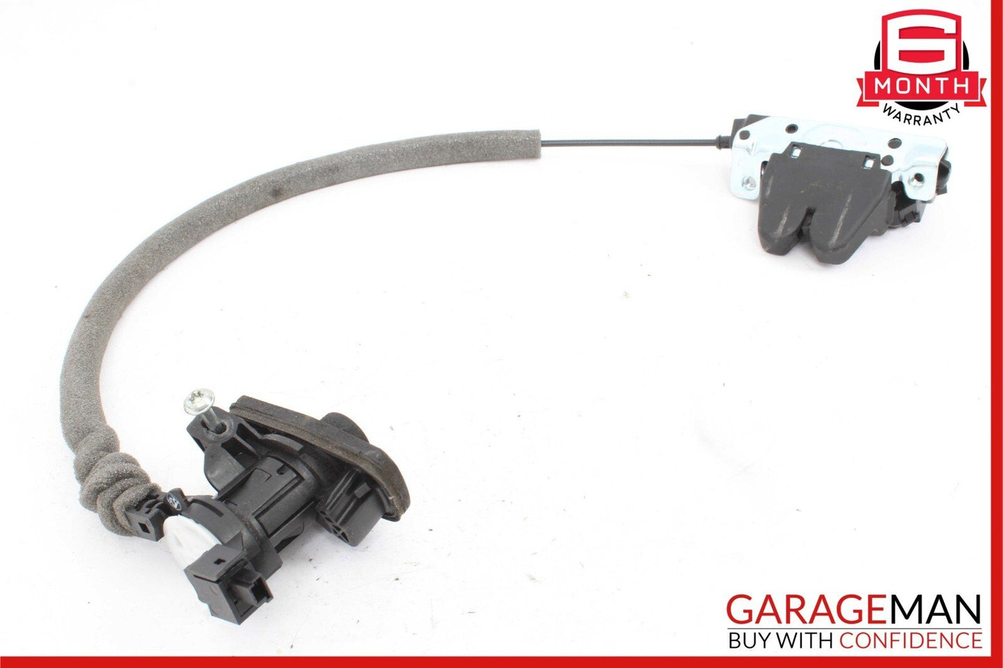 08-17 Mercedes CLS400 E350 Trunk Lid Actuator w/ Cylinder Lock Latch Assembly