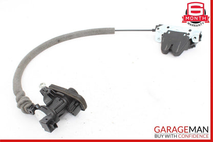 08-17 Mercedes CLS400 E350 Trunk Lid Actuator w/ Cylinder Lock Latch Assembly