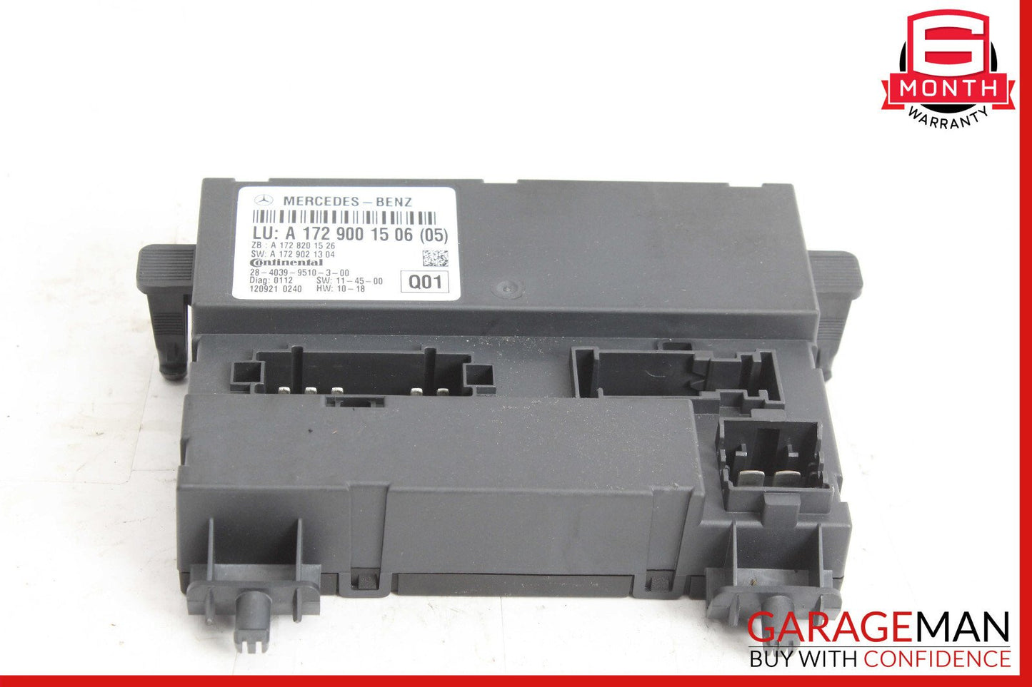 12-20 Mercedes R172 SLK250 SLC300 Roof Convertible Top Module Control OEM