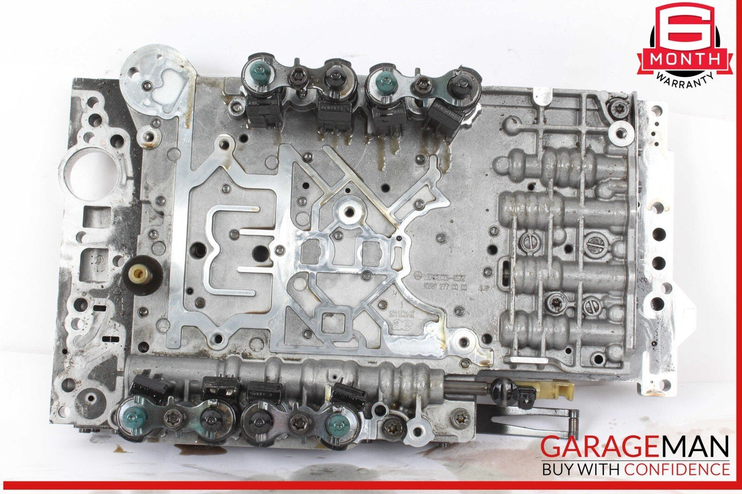 Mercedes W212 E350 GL450 CL550 7G Tronic Transmission Valve Body 2122771201 OEM