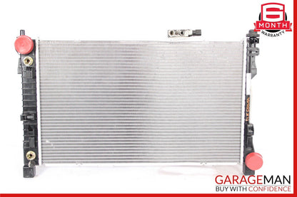 01-05 Mercedes W209 CLK500 C230 Engine Cooling Radiator AC A/C Condenser Assy
