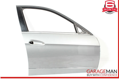 10-16 Mercedes W212 E350 Front Right Passenger Side Exterior Door Shell OEM