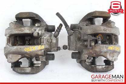 07-12 Mercede R230 SL550 Rear Left & Right Brake Caliper Calipers Set OEM