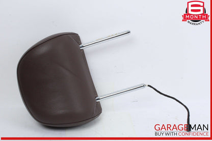 13-17 Audi A5 Q5 Front Left or Right Side Seat Headrest Head Rest Brown OEM
