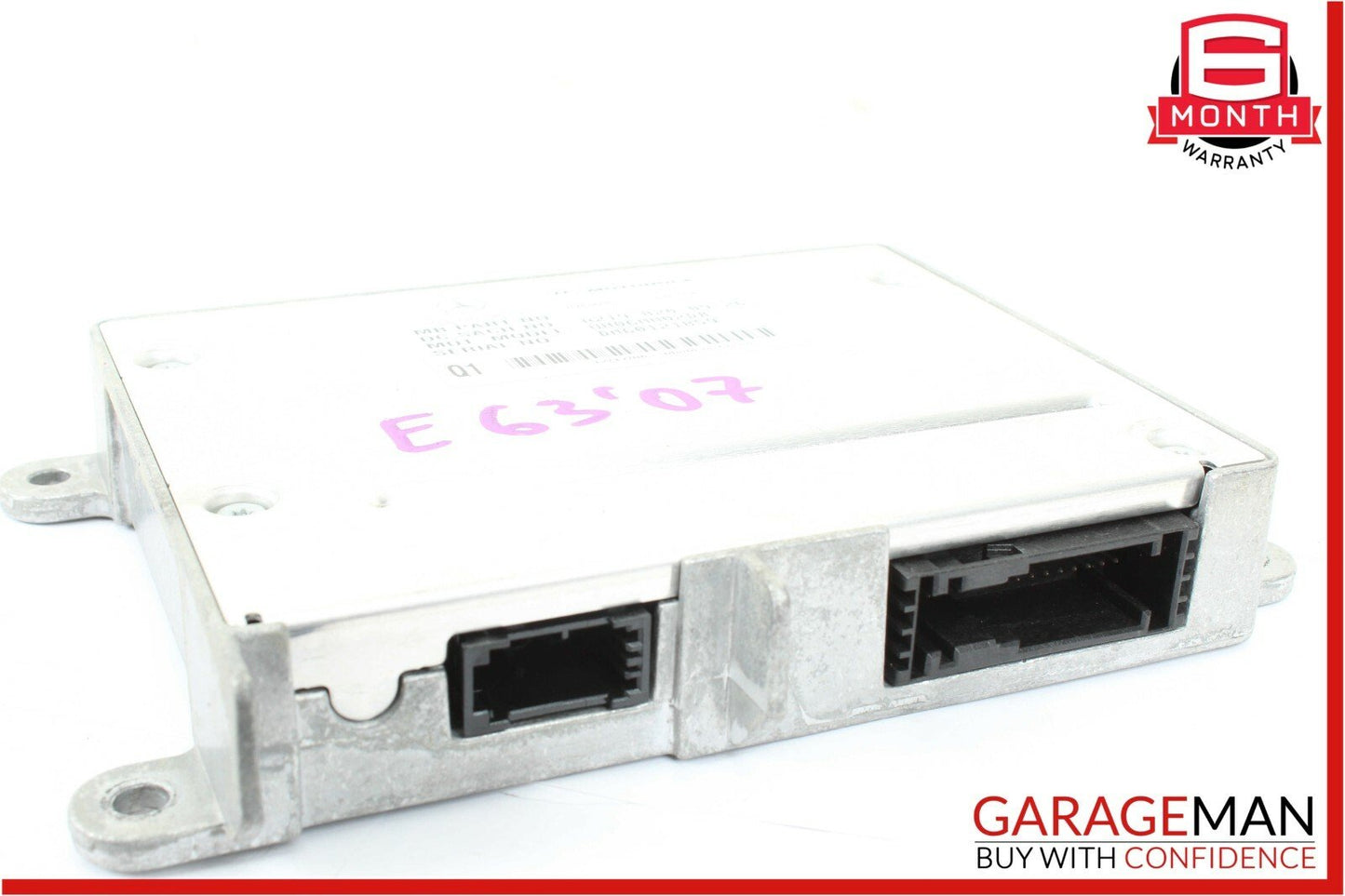 06-09 Mercedes W211 E550 E63 AMG CLS350 Communication Control Module Unit OEM