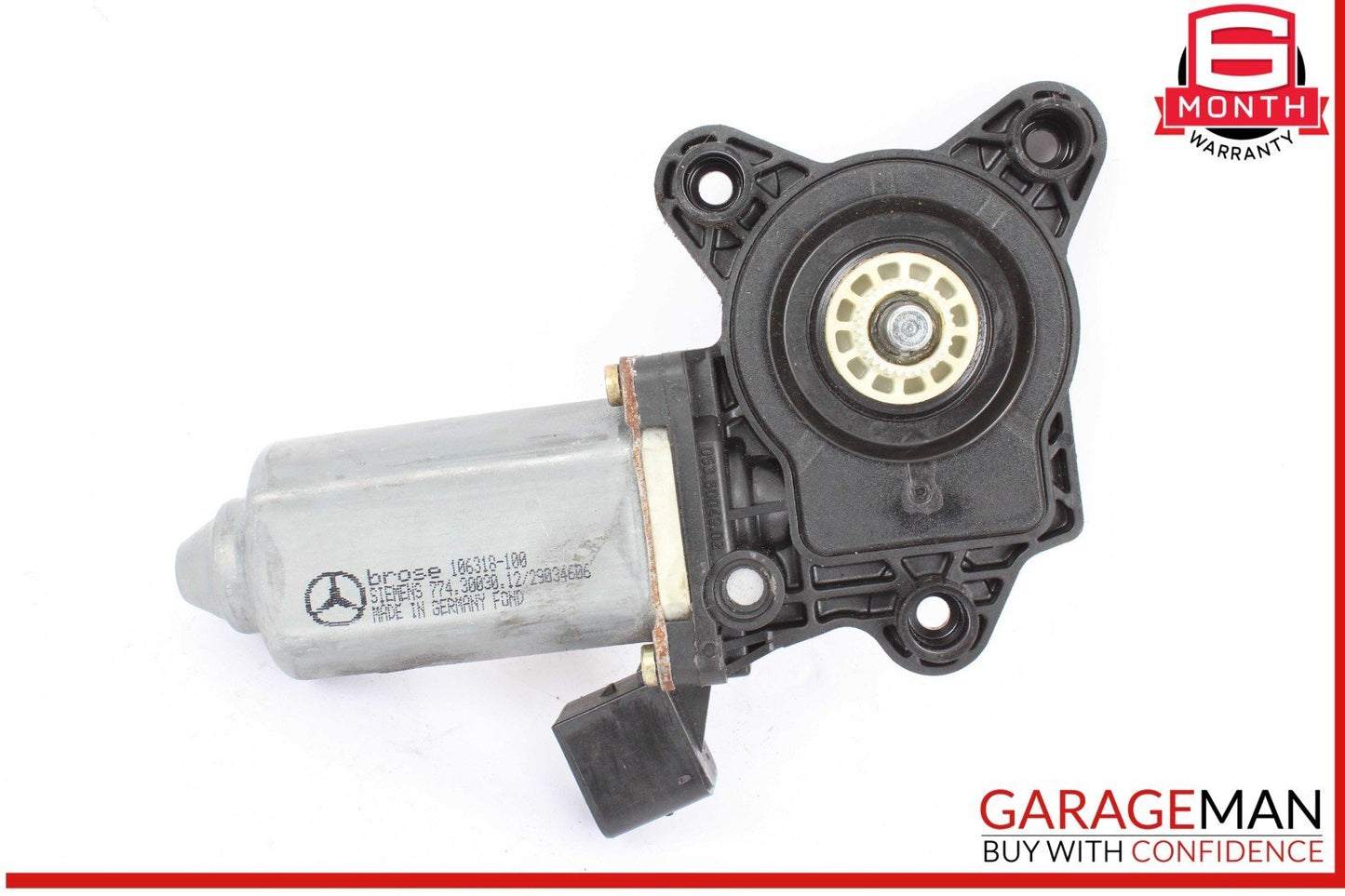 00-06 Mercedes W215 CL500 Rear Right Side Door Window Regulator Motor OEM