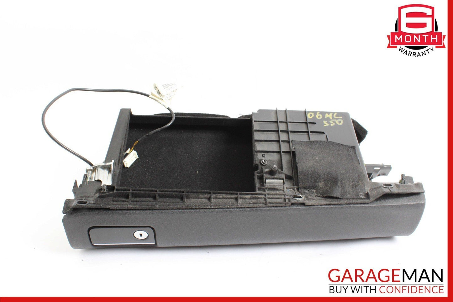 06-12 Mercedes W164 ML350 GL550 Dashboard Dash Board Glove Box Glovebox OEM