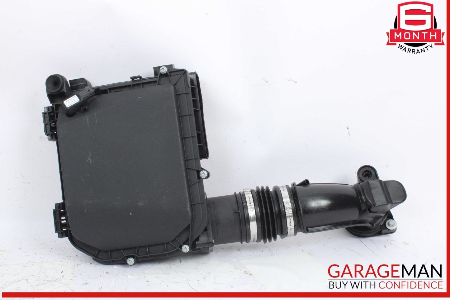 14-21 Mercedes W212 E400 ML400 GL450 M276 Air Intake Filter Box Left Side OEM
