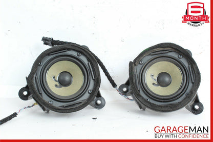 98-03 Mercedes W208 CLK320 CLK55 AMG Front Left & Right Side Door Speaker Set