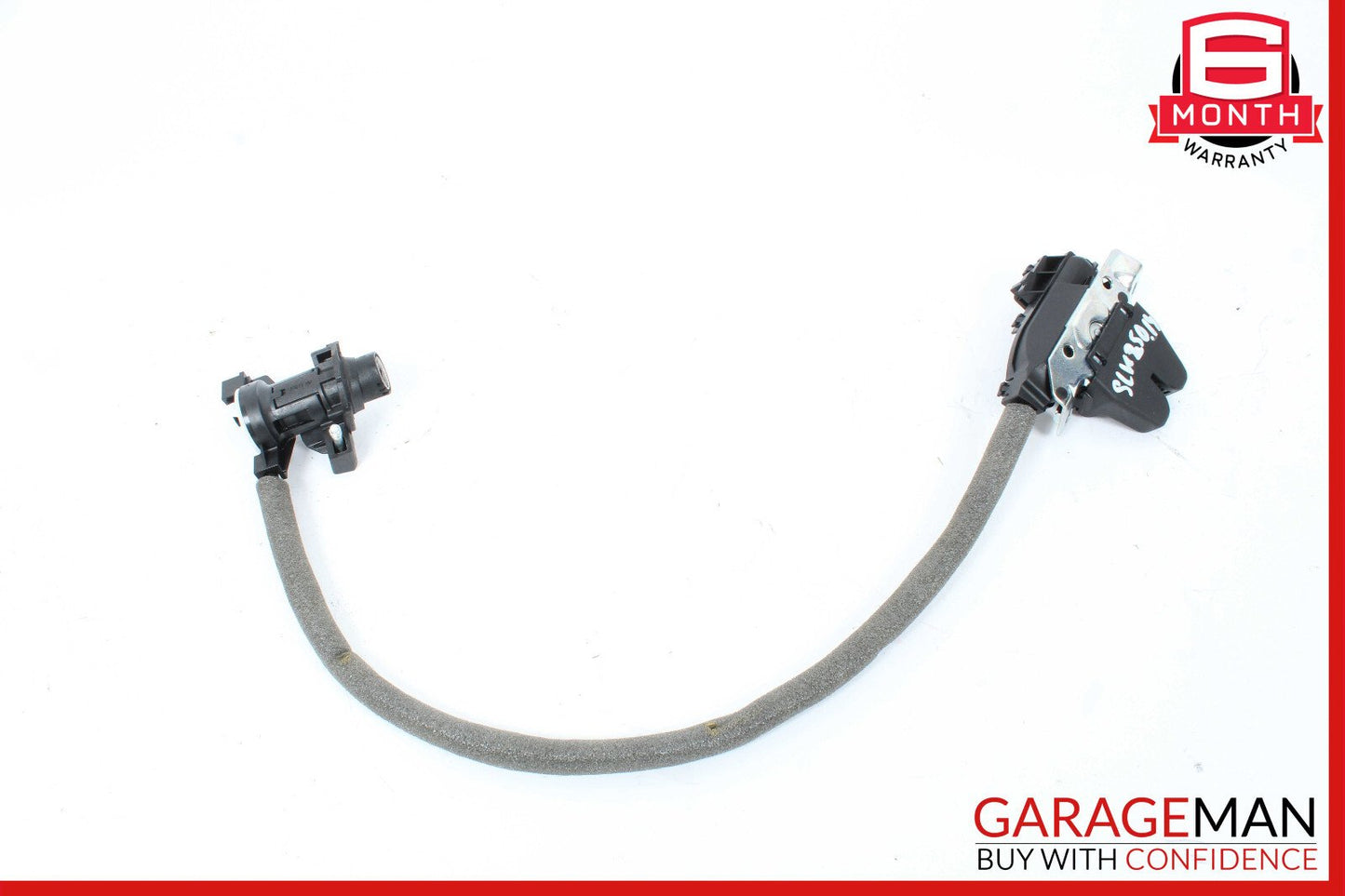 08-17 Mercedes R172 SLK250 E350 C250 Trunk Lid Latch Lock Actuator OEM
