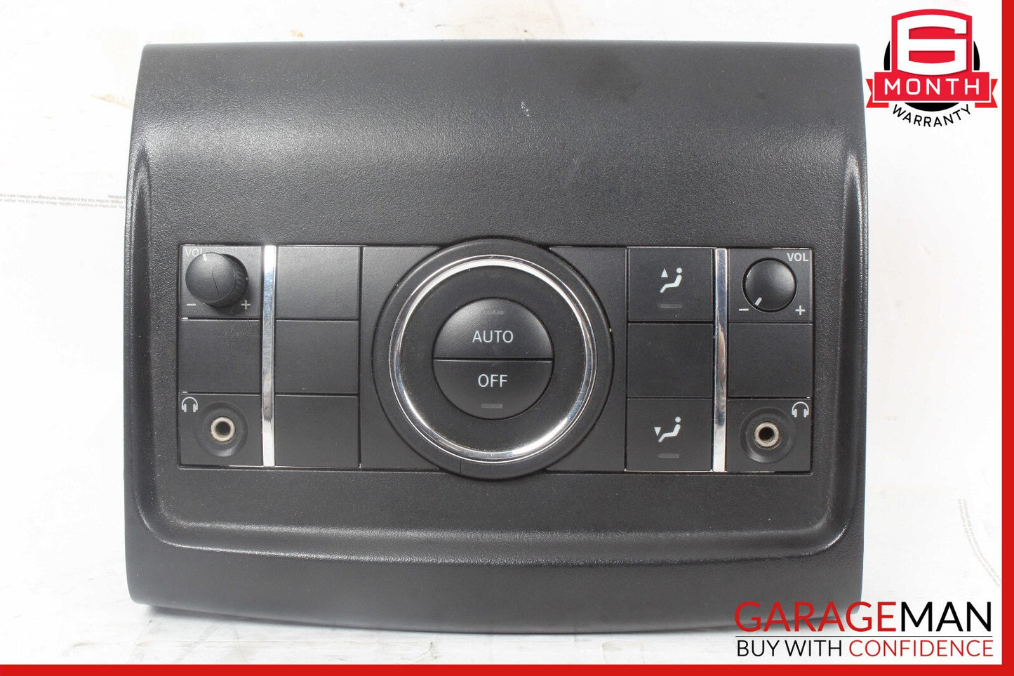 06-11 Mercedes W251 R350 ML450 Heater Climate Control Switch W/ Trim Black OEM
