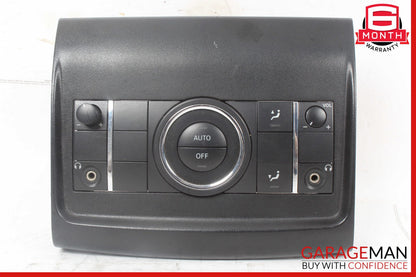 06-11 Mercedes W251 R350 ML450 Heater Climate Control Switch W/ Trim Black OEM