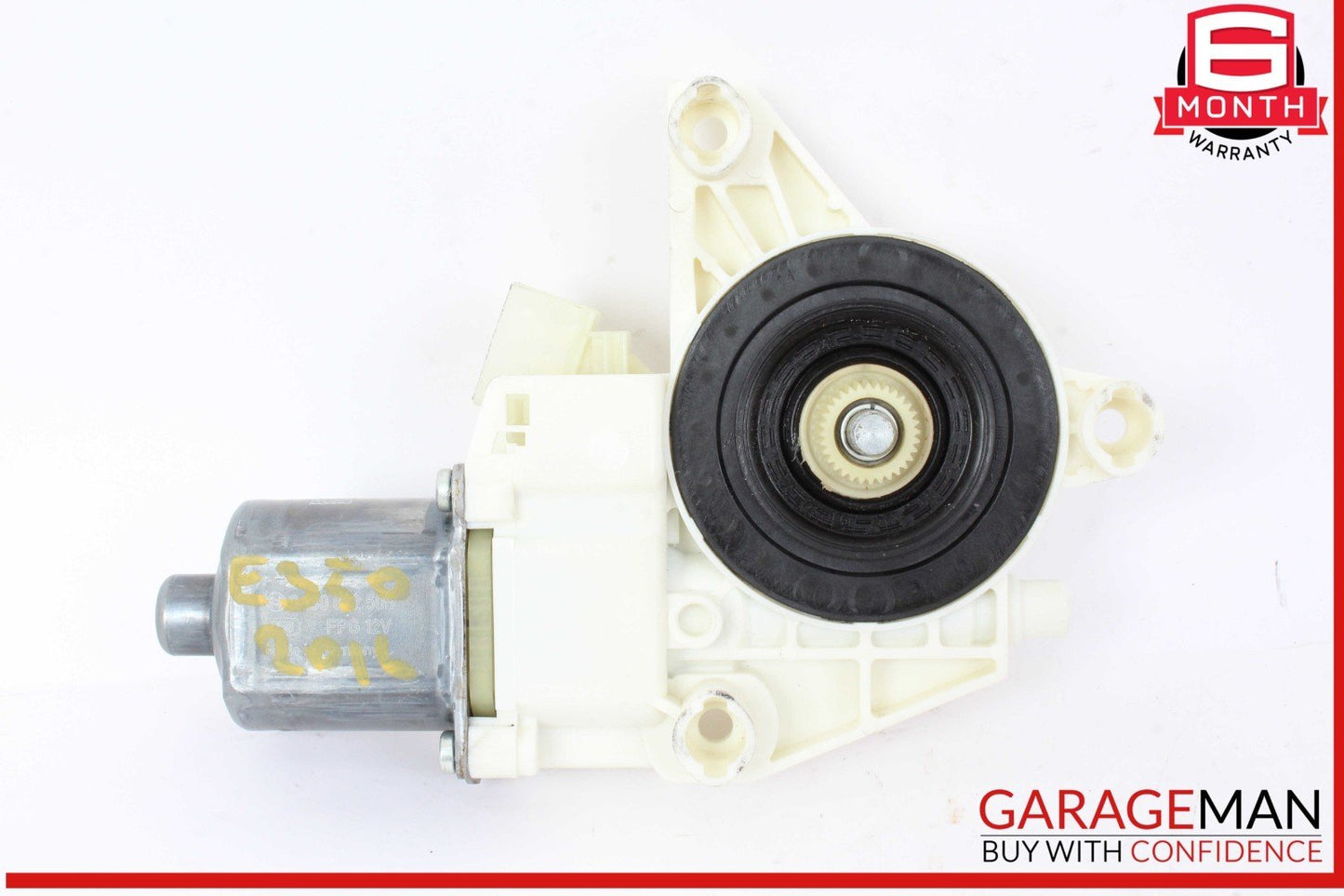 08-16 Mercedes W212 E350 E400 Rear Left Driver Side Window Regulator Motor OEM