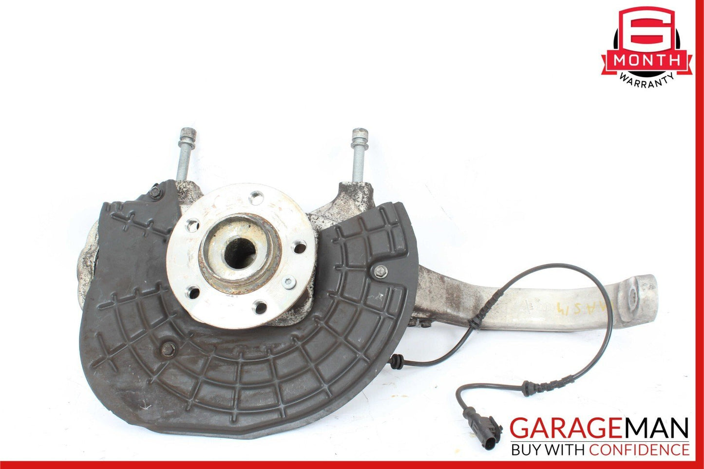 14-17 Maserati Ghibli Front Left Side Wheel Spindle Knuckle Hub Bearing RWD