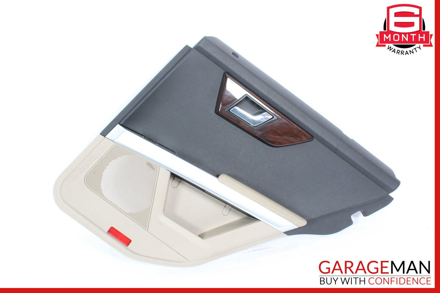 10-15 Mercedes X204 GLK350 GLK250 Rear Right Passenger Interior Door Panel OEM