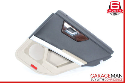 10-15 Mercedes X204 GLK350 GLK250 Rear Right Passenger Interior Door Panel OEM