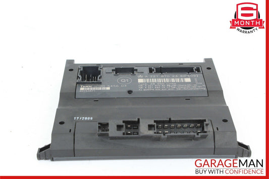 07-13 Mercedes W221 S550 S63 Front Left Driver Side Under Seat Control Unit OEM
