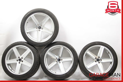 Giovanna Wheel Tire Rim Set of 4 Pc 22x9J Tires 285/40 R22 110V
