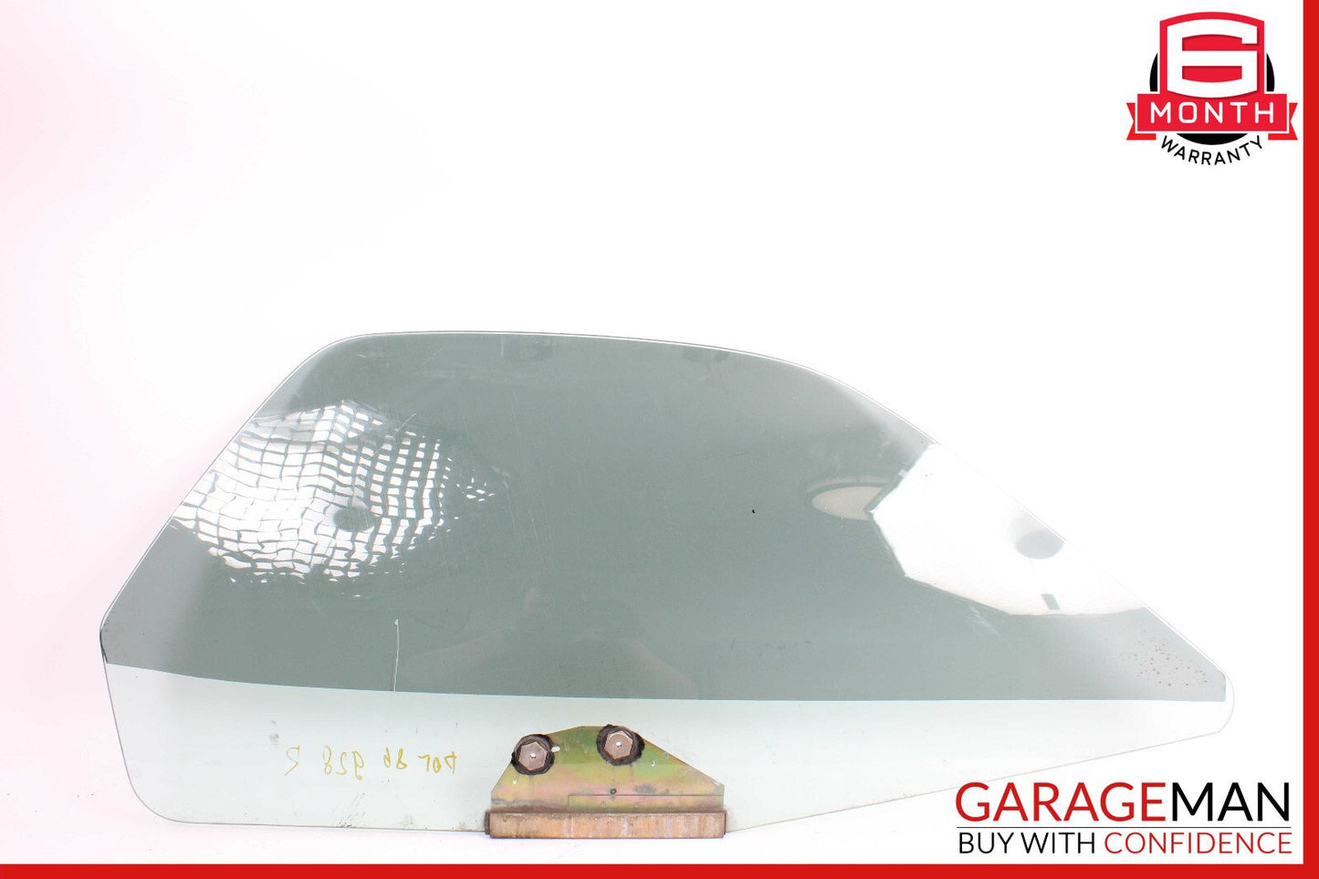 78-91 Porsche 928 Front Right Passenger Side Door Window Glass OEM