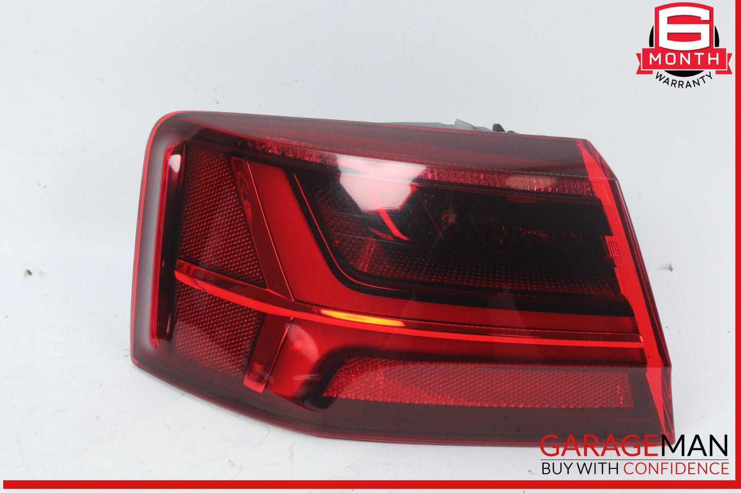 16-18 Audi S6 Rear Left Driver Side Outer Tail Light LED Lamp 4G5945095 OEM
