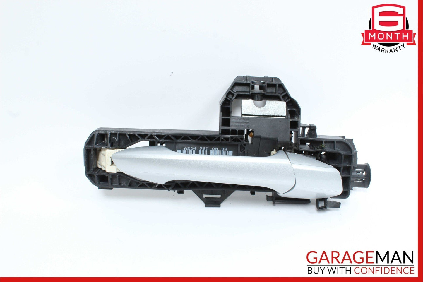 08-15 Mercedes X204 GLK350 C300 Front Right / Rear Exterior Door Handle Silver