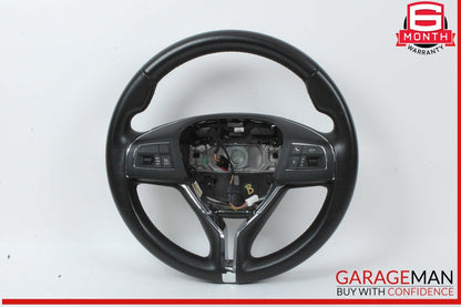 14-20 Maserati Ghibli M157 Quattroporte M156 Steering Wheel 670015388 OEM