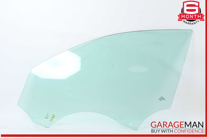 09-16 Audi A4 S4 Front Left Driver Side Door Window Glass OEM