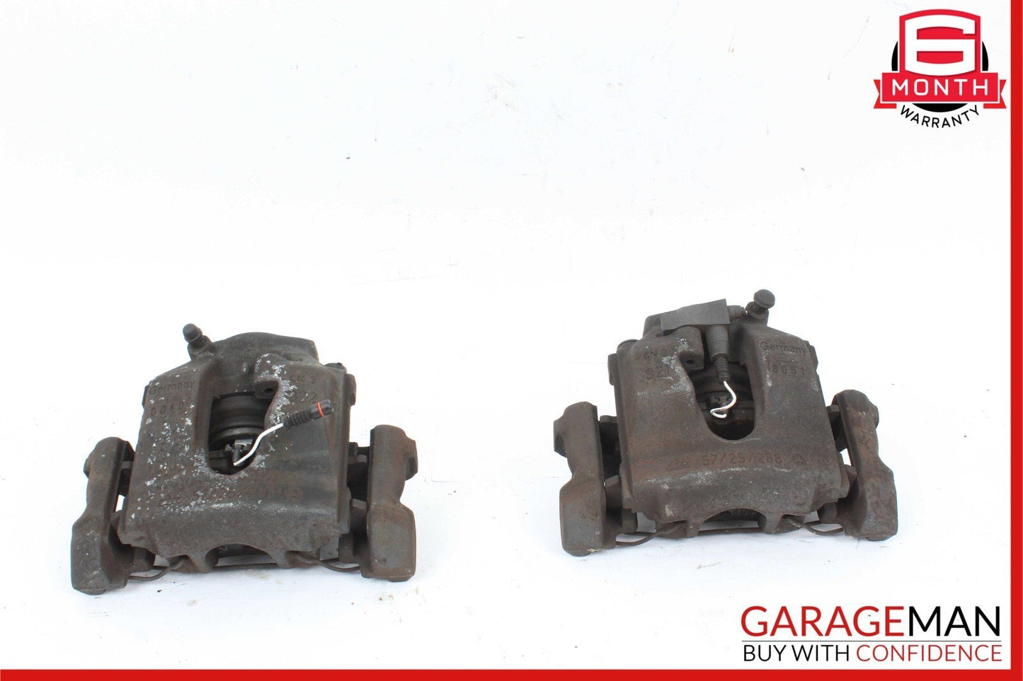 97-04 Mercedes R170 SLK230 Front Right & Left Brake Caliper Calipers Set of 2