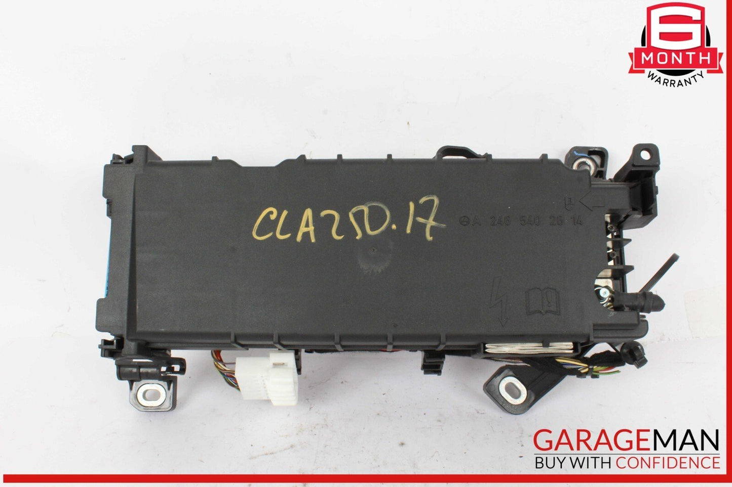 14-20 Mercedes W117 CLA250 GLA250 Front Interior Fuse Box Relay Unit Bracket OEM
