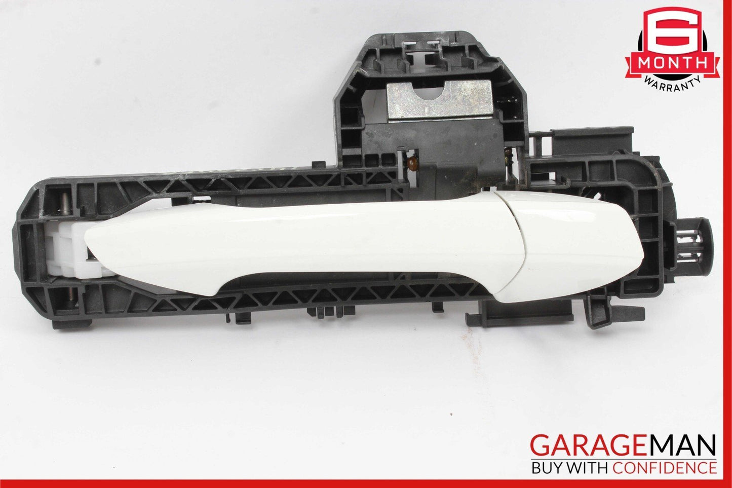 12-14 Mercedes W204 C300 C250 Right Passenger Exterior Door Handle Polar White